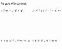 Adding Subtracting Polynomials Worksheet Elegant Adding Polynomials Worksheets