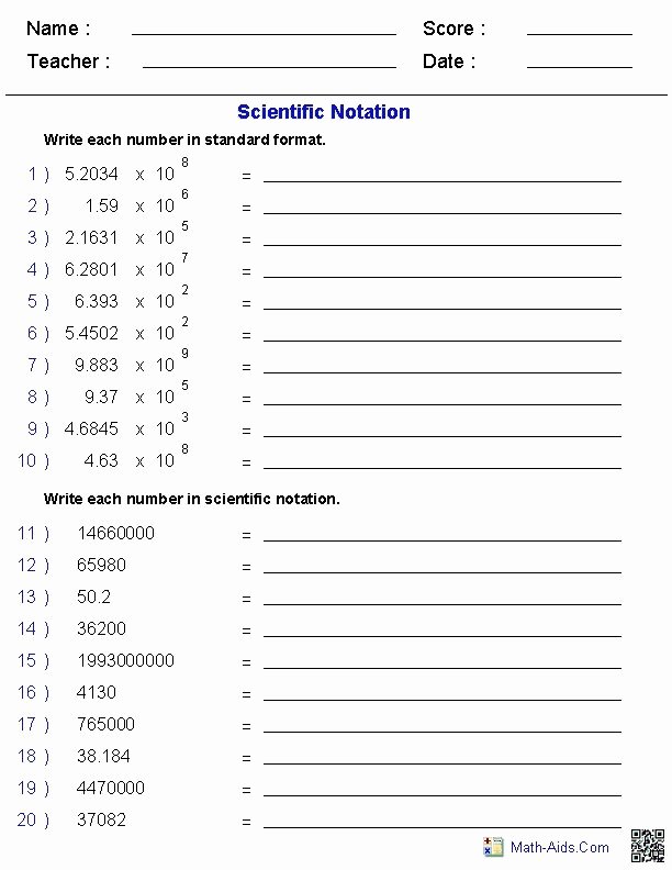 Adding Subtracting Scientific Notation Worksheet Awesome 13 Best Math Scientific Notation Images On Pinterest