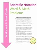 Adding Subtracting Scientific Notation Worksheet Lovely Debbie S Lemonade Stand Teaching Resources