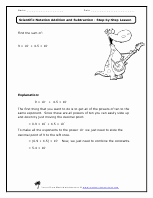 Adding Subtracting Scientific Notation Worksheet Unique Scientific Notation Addition and Subtraction Worksheets