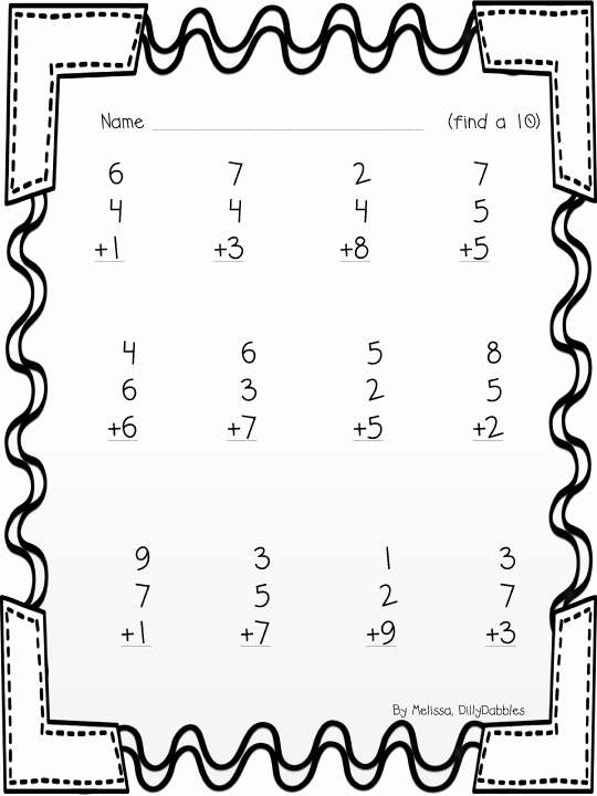 Adding Three Numbers Worksheet Lovely top Teacher Giveaway and Guest Blog All In One Day