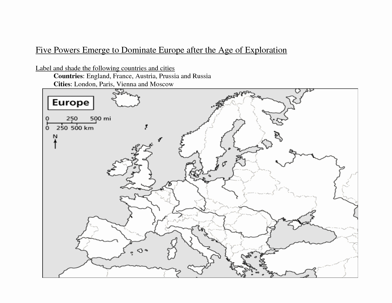 Age Of Exploration Worksheet Best Of 14 Best Of European Exploration Map Worksheet