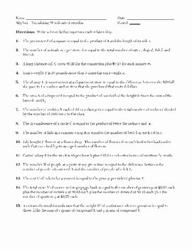 Age Word Problems Worksheet New solving Linear Equations &amp; Word Problems Consecutive