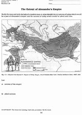 Alexander the Great Worksheet Best Of the Extent Of Alexander S Empire Worksheet for 7th 12th