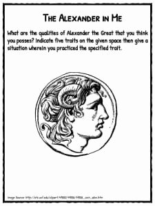 Alexander the Great Worksheet Lovely Alexander the Great Facts &amp; Worksheets