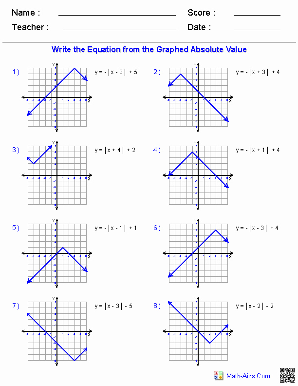 50 Algebra 1 Functions Worksheet Chessmuseum Template Library