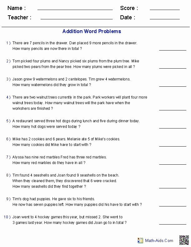 Algebra 1 Word Problems Worksheet Inspirational 14 Best Of Sentence order Worksheets for