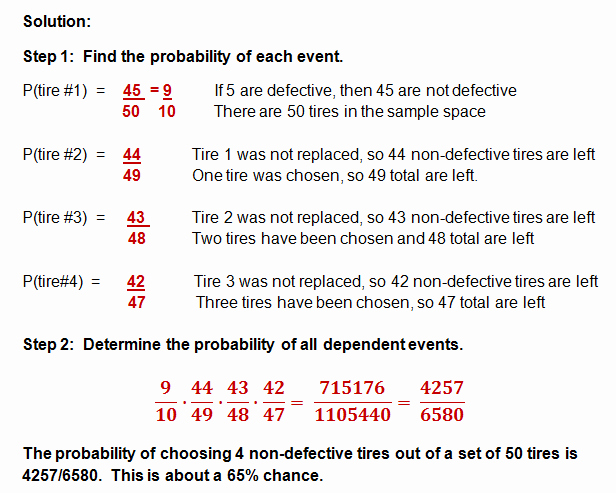 Algebra 2 Probability Worksheet Elegant Probability Help with Dependent events