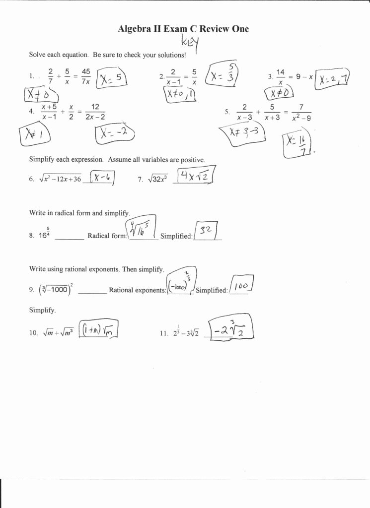 Algebra 2 Review Worksheet Inspirational Our Review Of Kuta software Infinite Algebra solving