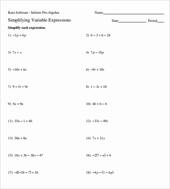 Algebra Word Problems Worksheet Pdf Beautiful 13 7th Grade Algebra Worksheet Templates – Free Word