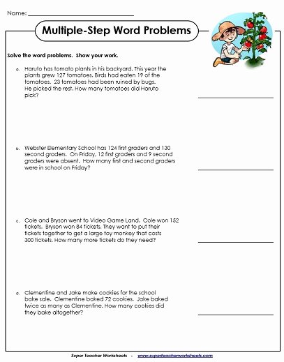 50 Algebra Word Problems Worksheet Pdf