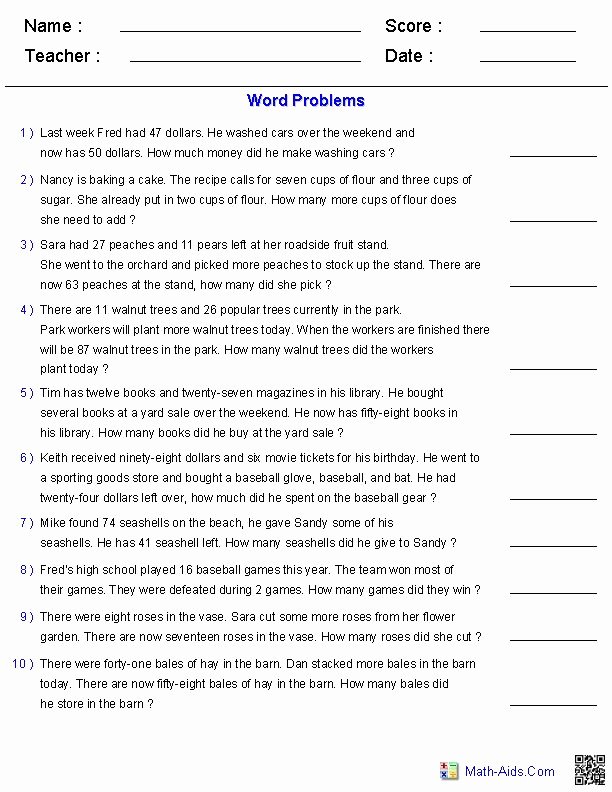 Algebra Word Problems Worksheet Pdf Lovely E Step Equation Worksheets Word Problems