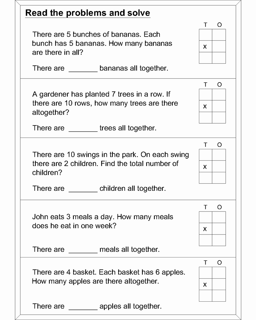 Algebra Word Problems Worksheet Pdf New Math Multiplication Word Problems Worksheets