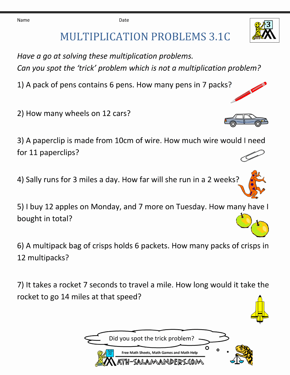 Algebra Word Problems Worksheet Pdf Unique Multiplication Word Problem Worksheets 3rd Grade