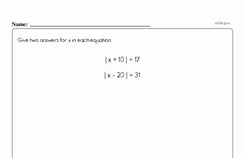Algebraic Expressions Worksheet Pdf Unique Free Sixth Grade Number Sense Pdf Worksheets