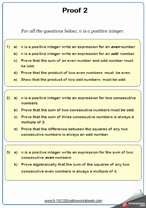 Algebraic Proofs Worksheet with Answers Awesome Algebraic Proof Worksheets