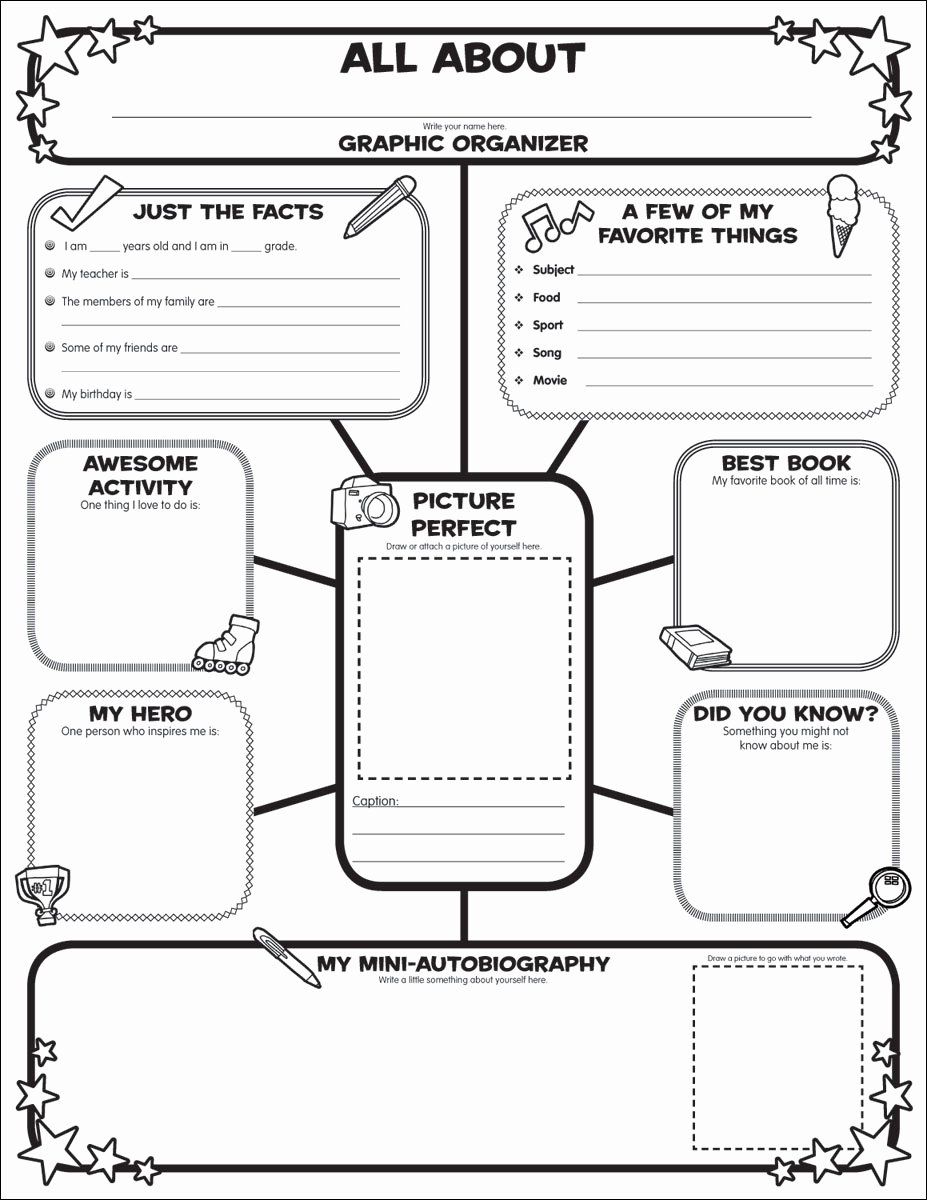 All About Me Worksheet Inspirational All About Me Worksheetstake the Pen