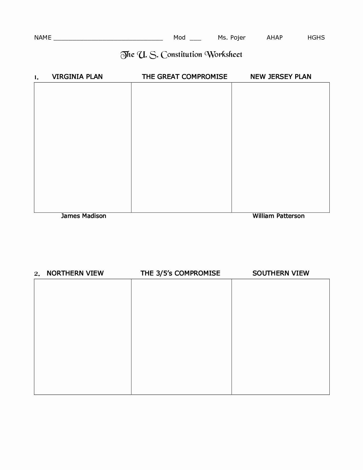 Anatomy Of the Constitution Worksheet Awesome Worksheet the Us Constitution Worksheet Worksheet Fun