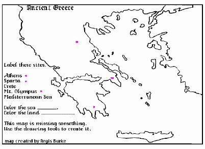 Ancient Greece Map Worksheet Fresh Ancient Greece Activity Sheets