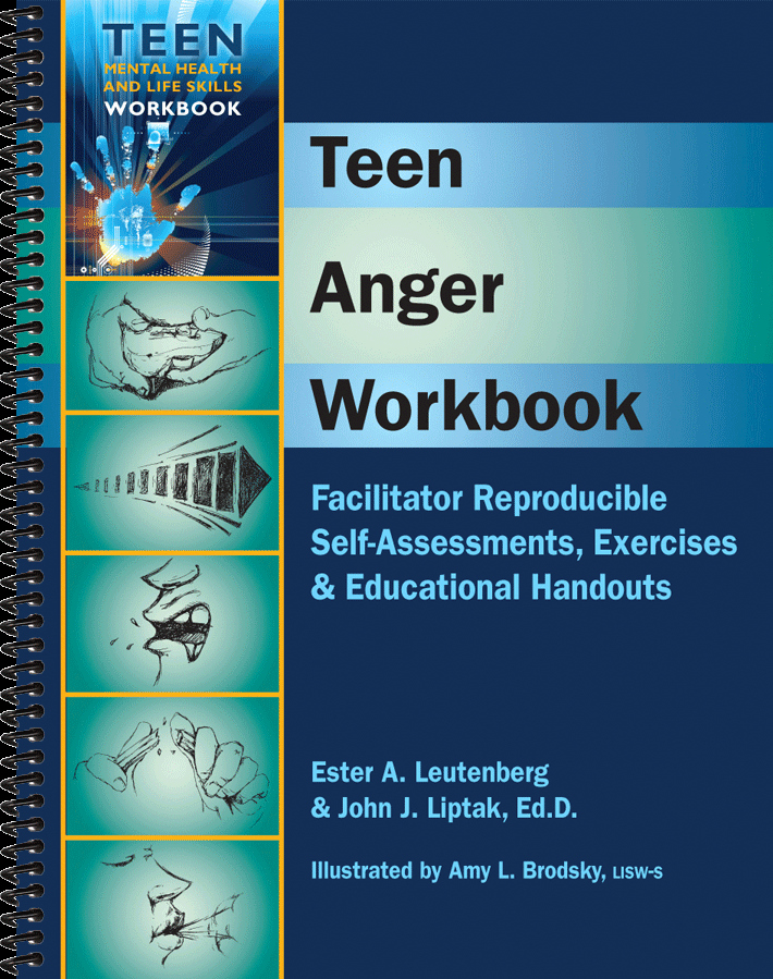 Anger Management Worksheet for Teenagers Awesome Teen Anger Workbook Anger Management Worksheets for Teens