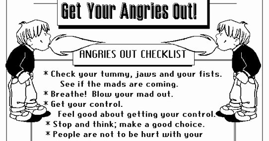 Anger Management Worksheet for Teens Elegant Managing Anger Teenagers Worksheets for Children Kids
