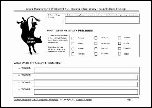 Anger Management Worksheet for Teens Inspirational Group therapy for Adolescents with Anger Management