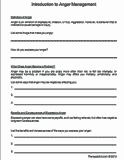 Anger Management Worksheet for Teens Lovely Intro to Anger Management Discussion Piece Elementary