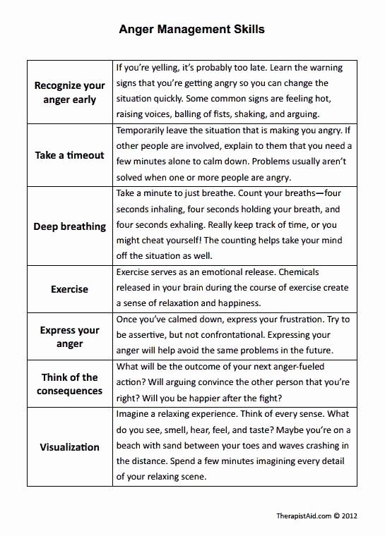 Anger Management Worksheet for Teens New 70 Best Images About Anger Management Activities for