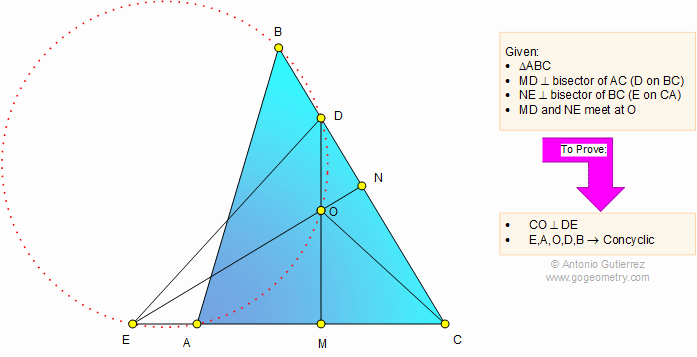 Angle Bisector theorem Worksheet Elegant Geometry Problem 1113 Triangle Perpendicular Bisector