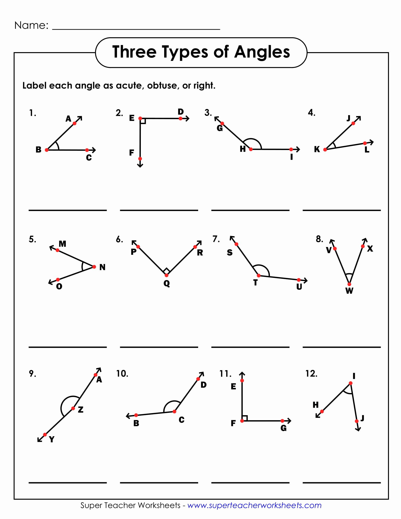 Angle Bisector theorem Worksheet Luxury 9 Geometry Worksheet Examples for Students Pdf