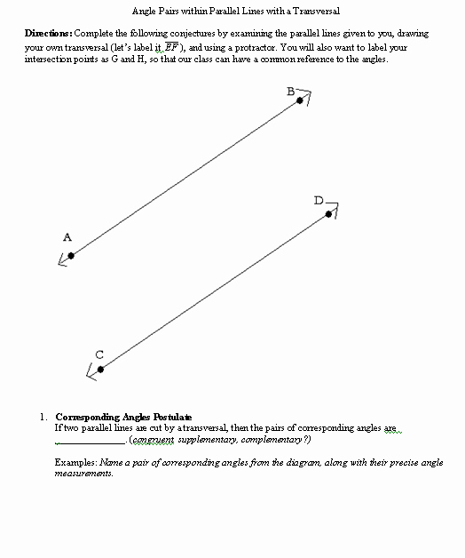Angle Pair Relationships Worksheet Lovely 9 Best Of Super Teacher Worksheets Measurement to