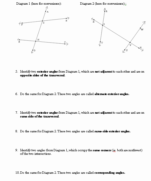 Angle Relationships Worksheet Answers Elegant 11 Best Of Question Answer Relationship Worksheets