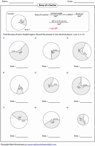 Angles In A Circle Worksheet Inspirational Kino Mathematics 9th Grade Circle Practice
