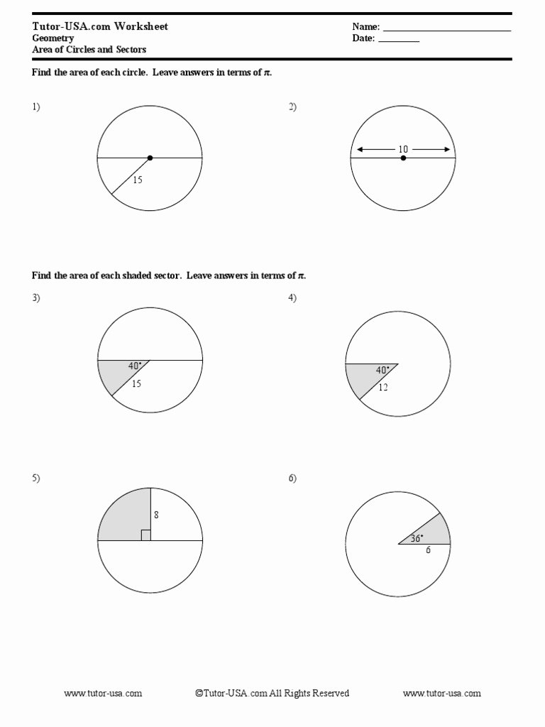 Angles In A Circle Worksheet Lovely 10 2 Measuring Angles and Arcs Worksheet Answers