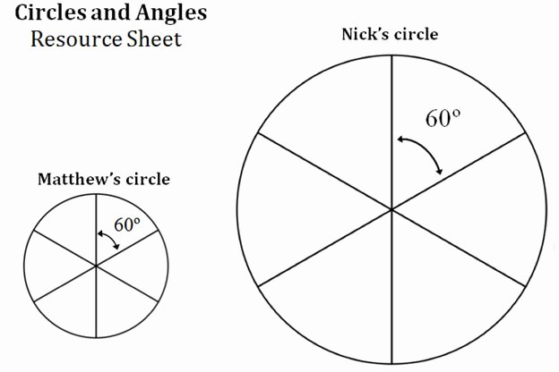 Angles In A Circle Worksheet Unique Circles and Angles Examples solutions Videos Homework