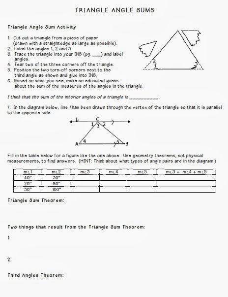 Angles In A Triangle Worksheet Lovely Best 25 Exterior Angles Ideas On Pinterest