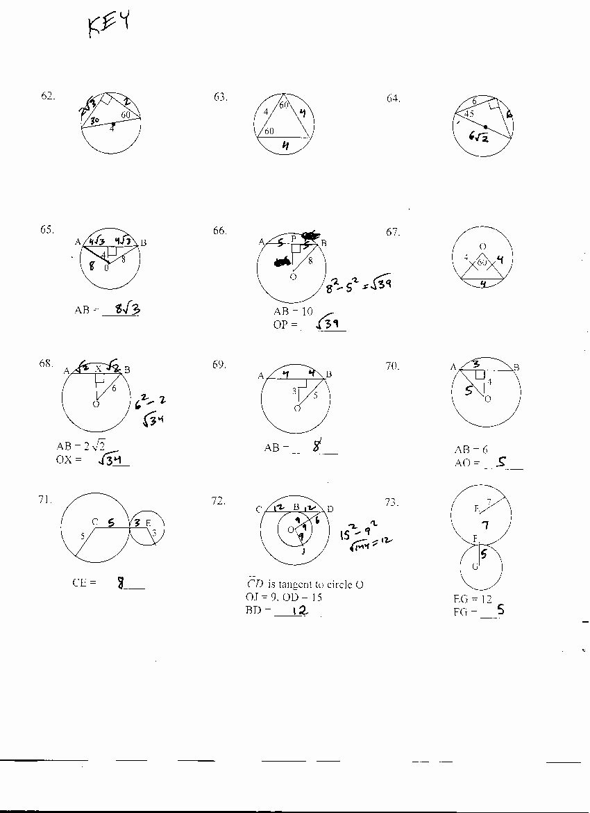 Angles In Circles Worksheet Luxury 11 Best Of Geometry Circle Vocabulary Worksheet