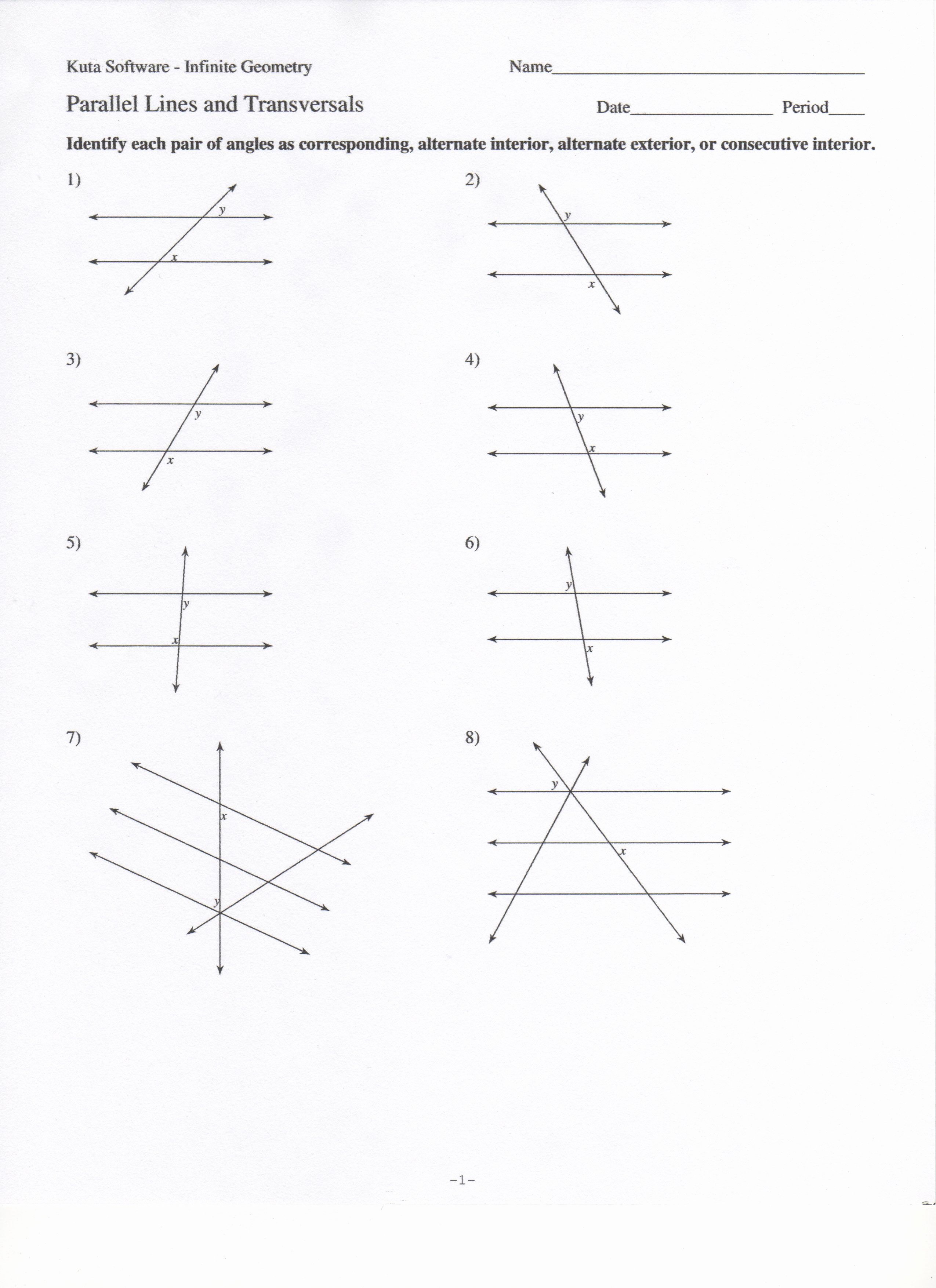 Angles In Transversal Worksheet Answers Beautiful Hw Due 12 11 Plus Answers to Angles Wksht