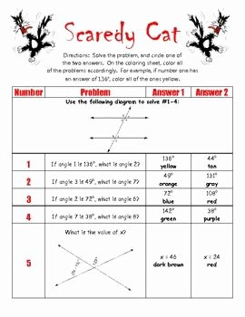 Angles In Transversal Worksheet Answers Best Of 13 Best Images About Middle School Angle Relationships On