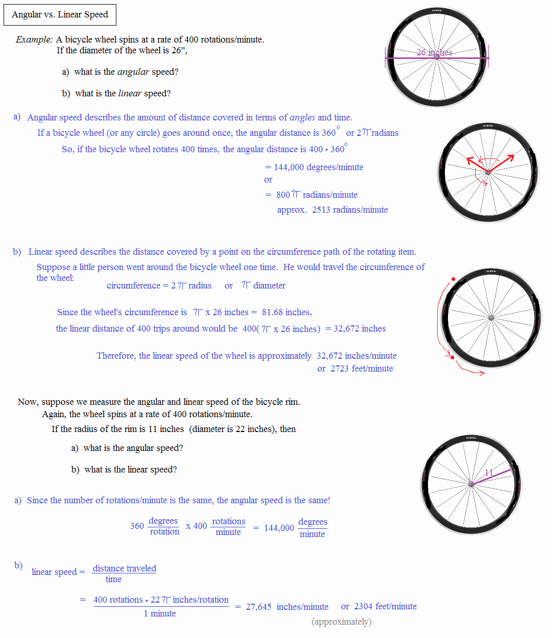 Angular and Linear Velocity Worksheet Unique Math Plane Angle Measurement