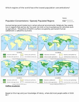 Ap Human Geography Worksheet Answers Lovely Ap Human Geography Handouts On Population 20 Worksheets