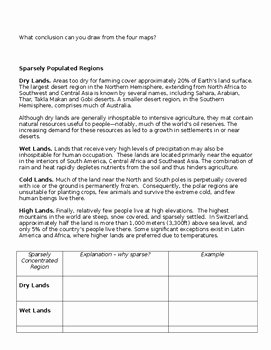 Ap Human Geography Worksheet Answers Unique Ap Human Geography Handouts On Population 20 Worksheets