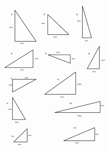 Area Of A Triangle Worksheet Awesome area Of Triangle Handout by Michaelgrange