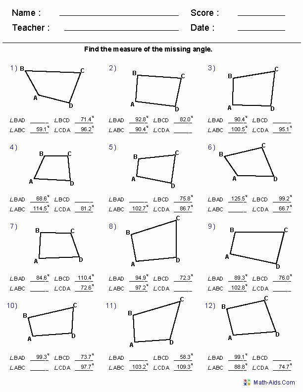 Area Of Regular Polygons Worksheet Awesome area Regular Polygons Worksheet