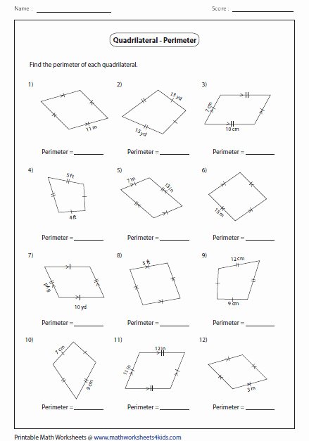 Area Of Rhombus Worksheet Lovely area Parallelogram Worksheet