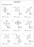 Area Of Rhombus Worksheet Lovely Quadrilateral Worksheets