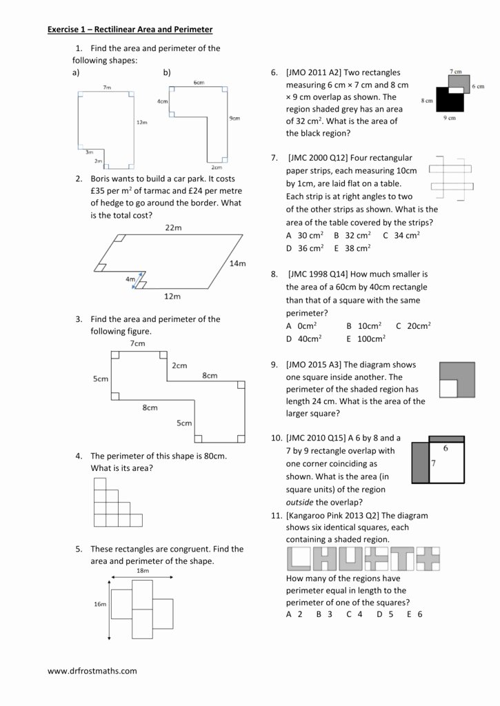 Area Of Shaded Region Worksheet Awesome area Shaded Region Worksheet