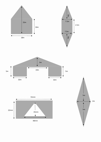 Area Of Triangles Worksheet Pdf Awesome Find the area Of Posite Shapes Rectangles and