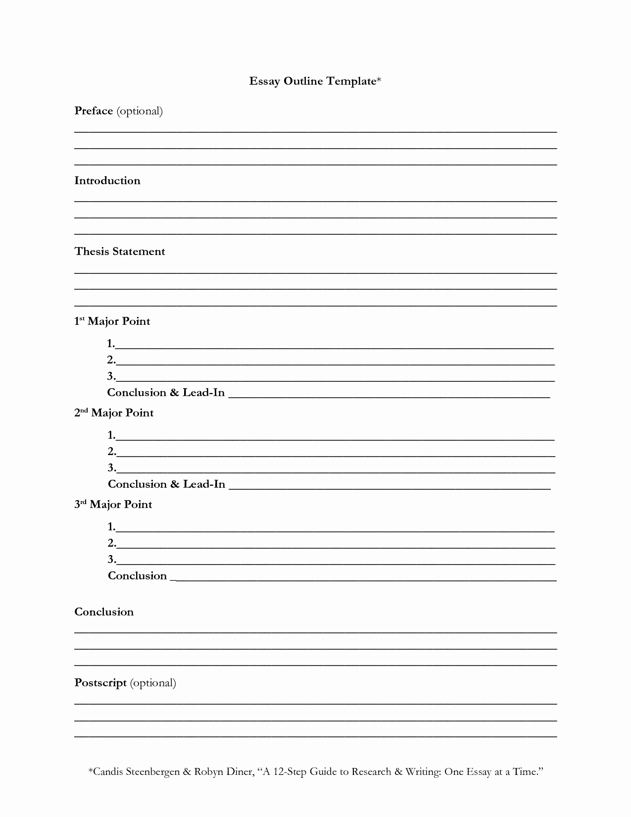Argumentative Essay Outline Worksheet Inspirational How to Write An Essay Outline Worksheet How to Outline