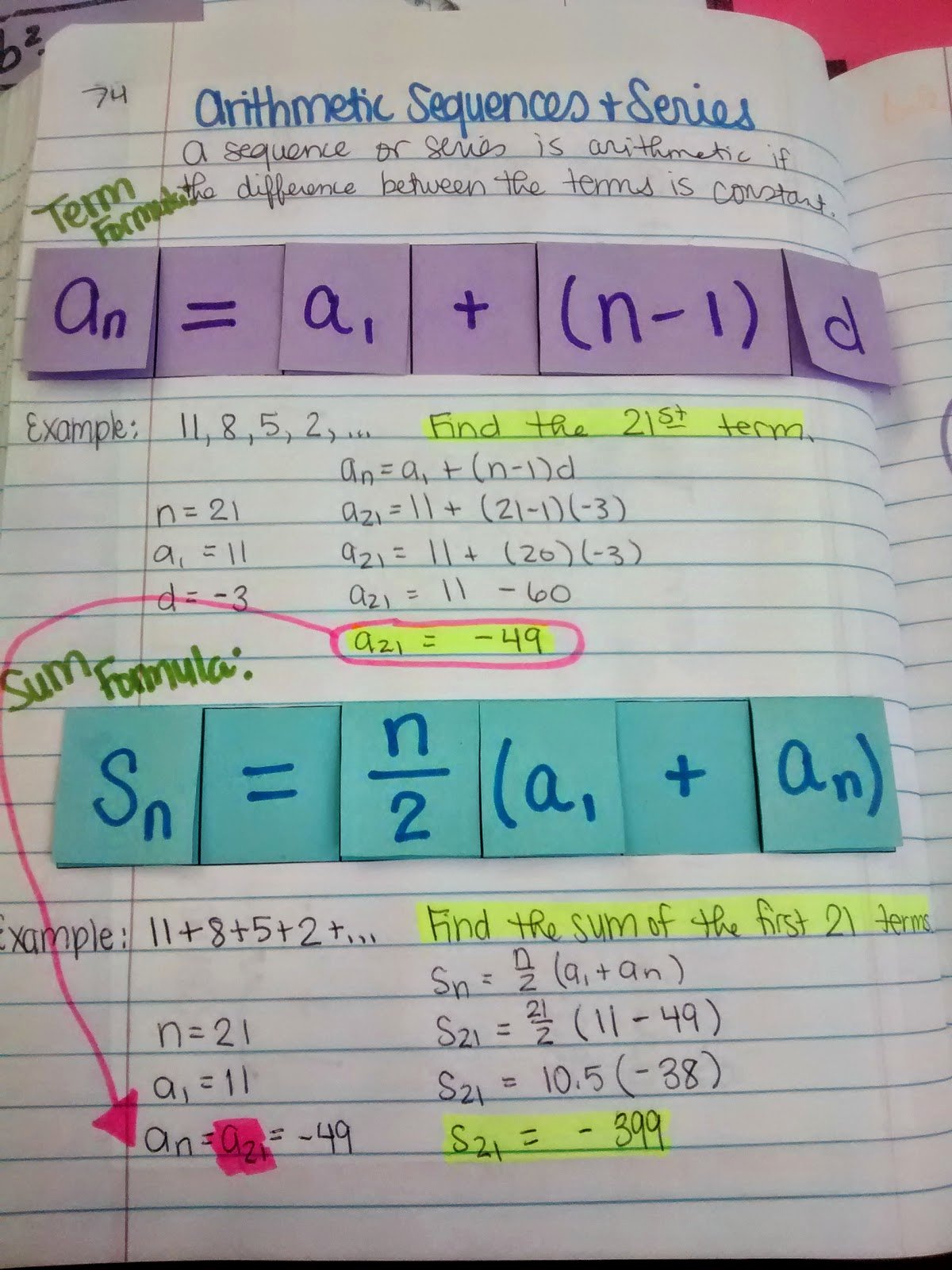 Math Sequences And Series